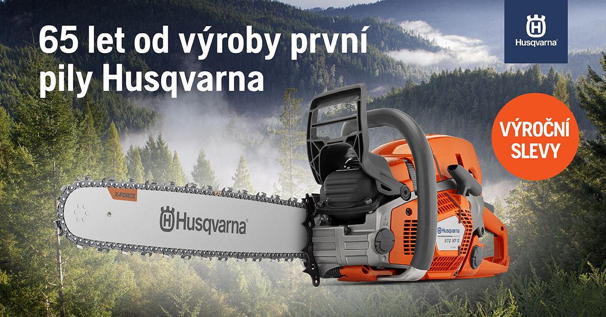 Podzímní akce Husqvarna Automower